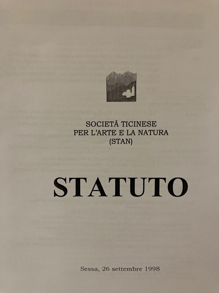 Statuto 1998